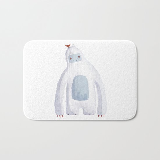 Yeti Bath Mat