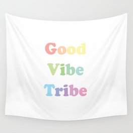 Good Vibe Tribe Wall Tapestry