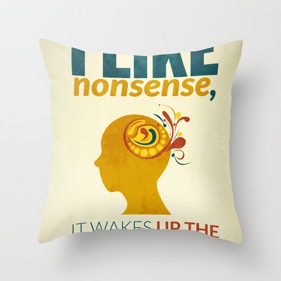 Dr. Seuss Throw Pillow