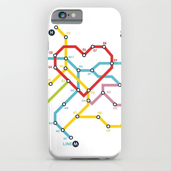 Home Where The Heart Is iPhone & iPod Case