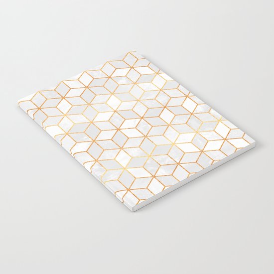 White Cubes Notebook