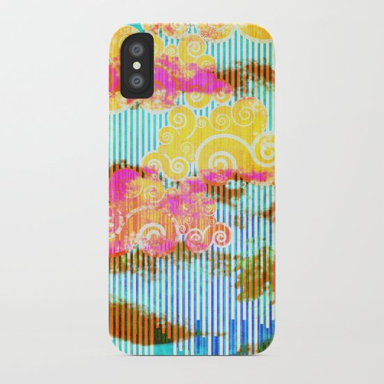 Rain iPhone Case