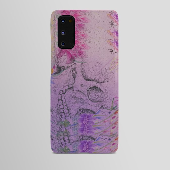 skullflower Android Case