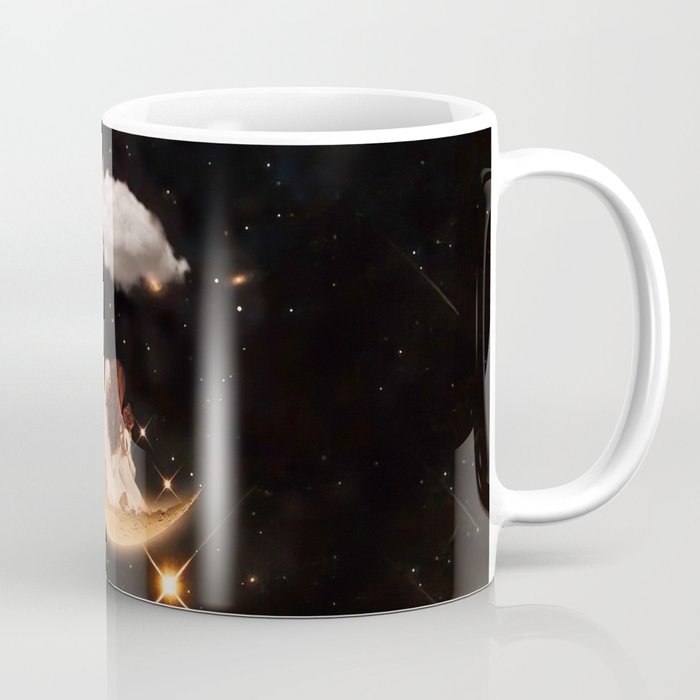 to the moon and never back Coffee Mug