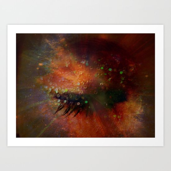 STARS Art Print