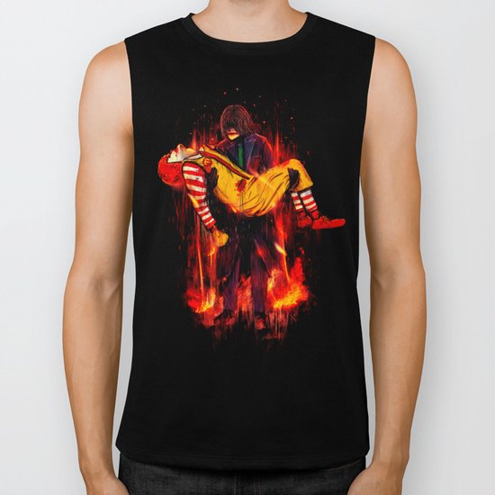 This Is Not a Joke! Biker Tank