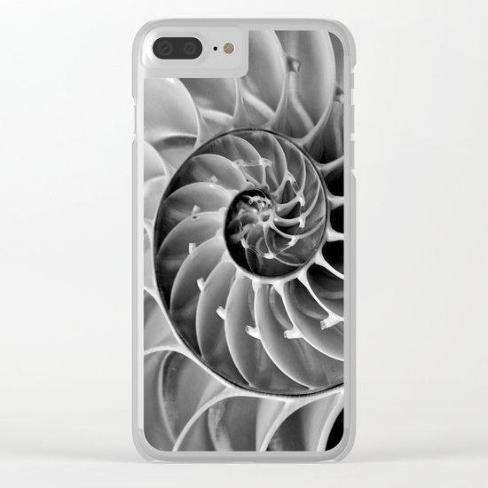Ocean Dreaming Clear iPhone Case