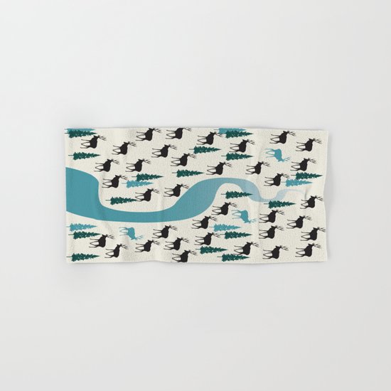 Forest River Hand & Bath Towel