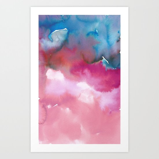 Airplane Window Clouds Art Print By Jlwojinski Society6