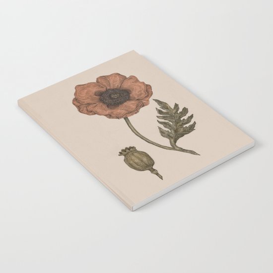 Poppy Notebook