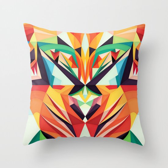 What Now Throw Pillow