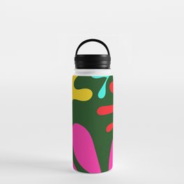 10 Matisse Cut Outs Inspired 220602 Abstract Shapes Organic Valourine Original Water Bottle