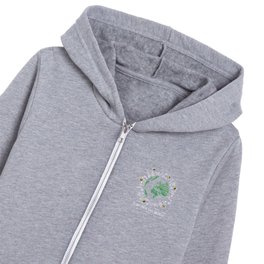 Plant These Save The Bees Kids Zip Hoodie