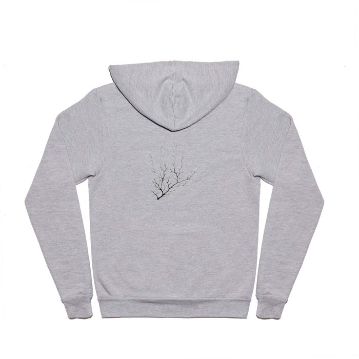 Hand Branches - Black Hoody