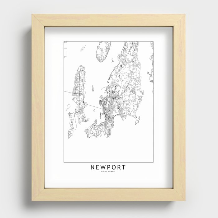 Recessed Framed Print