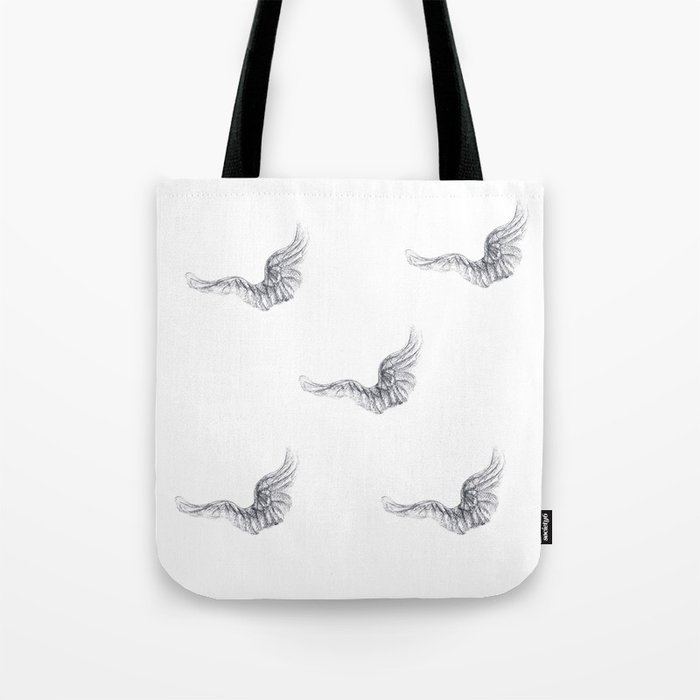 Wings Tote Bag