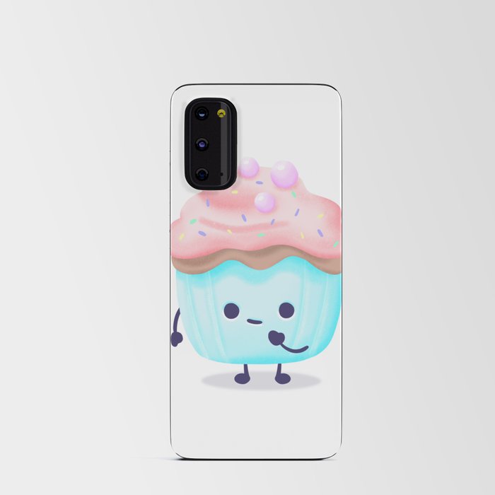 Cupcake Android Card Case