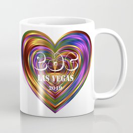 Electric Daisy Carnival Heart Coffee Mug