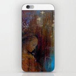 Madonna In A Rain Of Starlight iPhone Skin