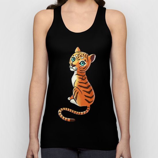 Tiger Cub Unisex Tank Top