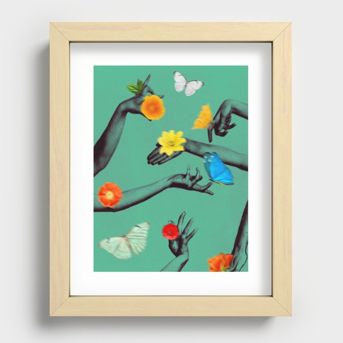 Recessed Framed Print