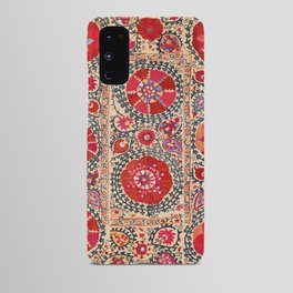 Samarkand Suzani Southwest Uzbekistan Embroidery Android Case