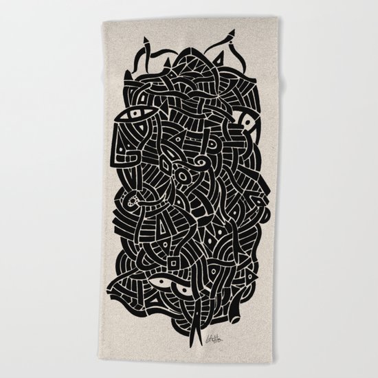 - nudity - Beach Towel