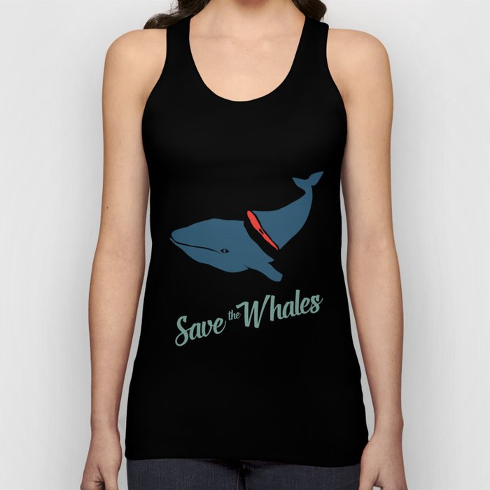 Save The Whales Tank Top