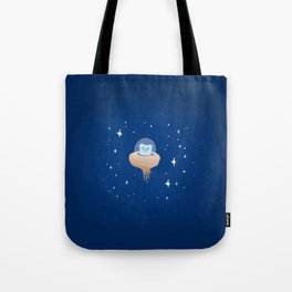 Space Traveler Tote Bag