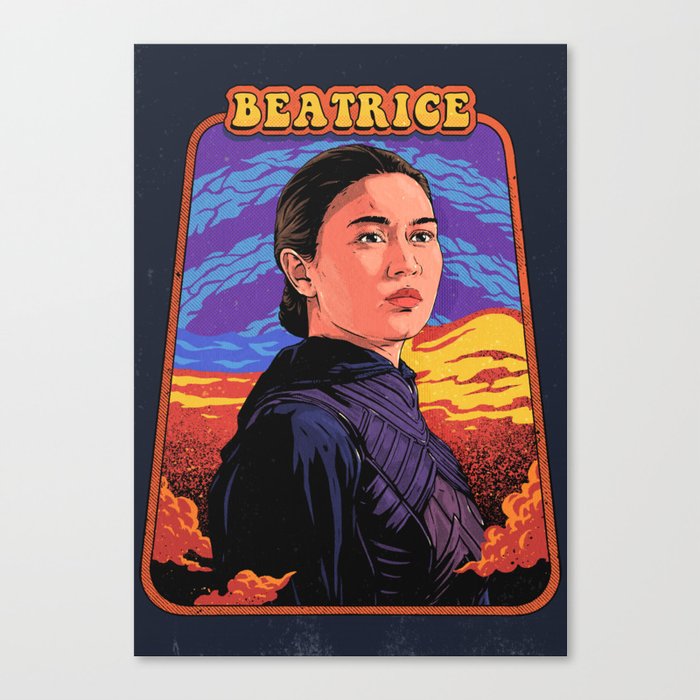 Beatrice 2 Canvas Print