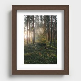 Nature Fantasy  Recessed Framed Print