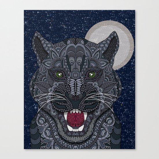 Black Panther Canvas Print