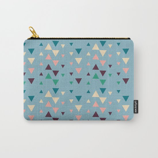 3 shades blue Carry-All Pouch