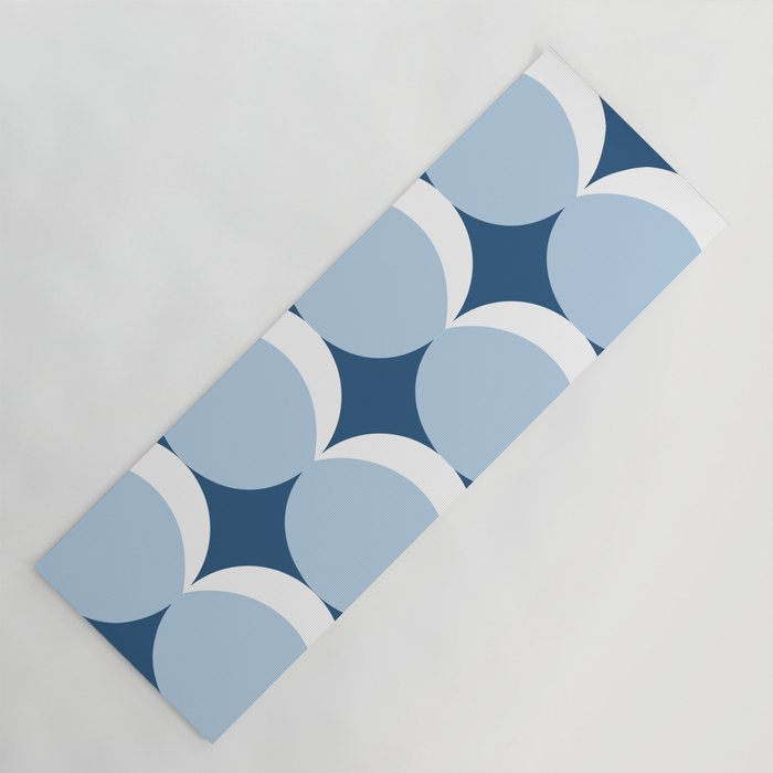 Mid Century Dream Yoga Mat By Layla Oz Society6