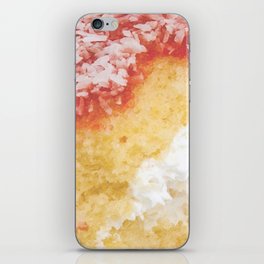 Creme Filled Coconut Cake iPhone Skin