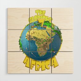 The Glorious Seven - Africa Wood Wall Art
