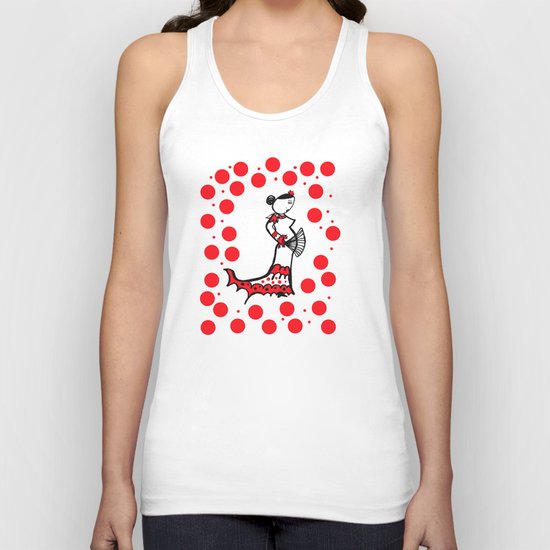 Olé! Unisex Tank Top
