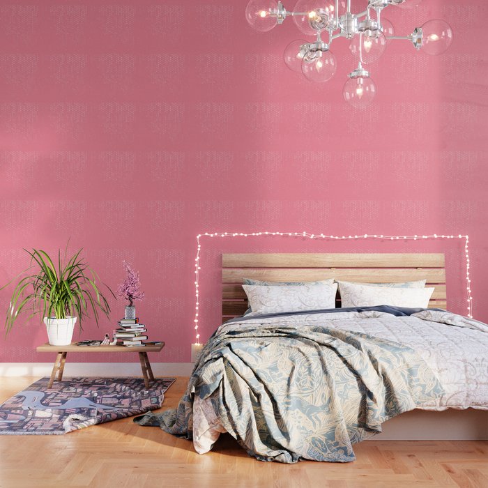 Leo Zodiac Sign Pattern Pw Wallpaper By Gxp Design Society6