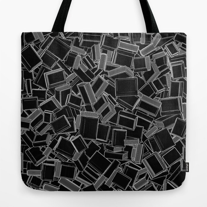 Pattern pile tote bags online