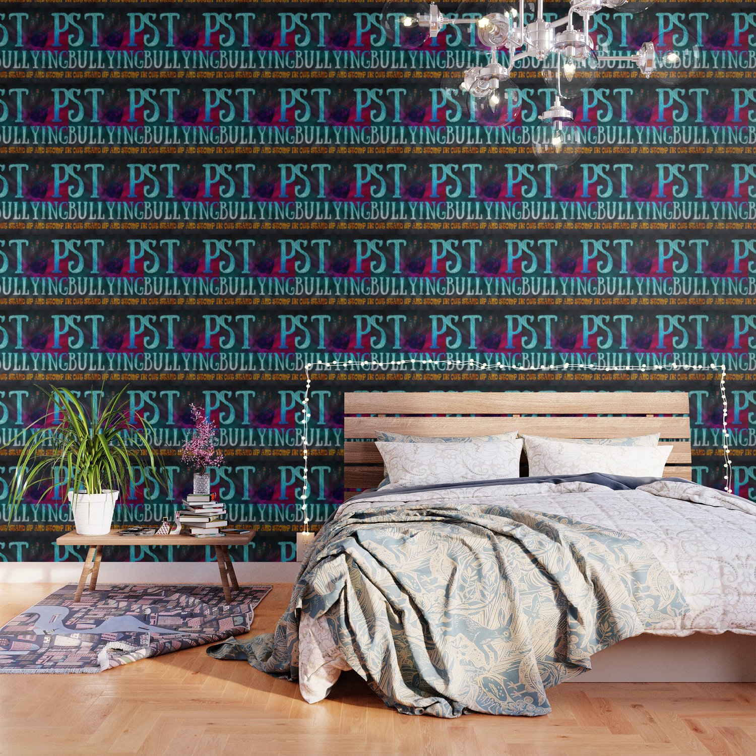 Stop Bullying Wallpaper By Dawnvandoorn Society6