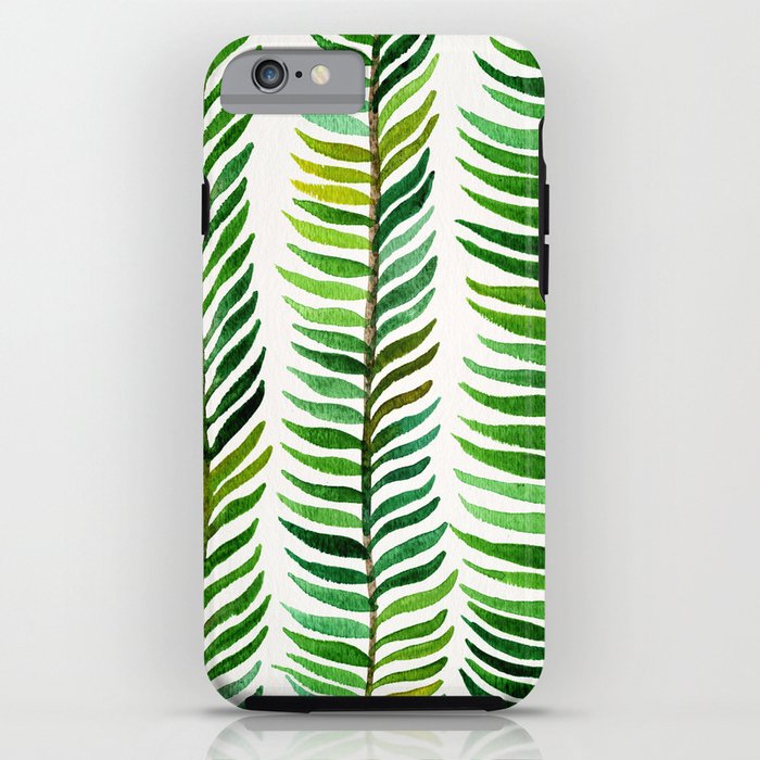 Seaweed iPhone Case