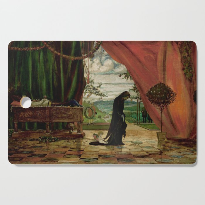 The Widow - August Brömse Cutting Board