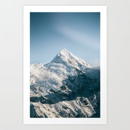 Mount Russell Art Print