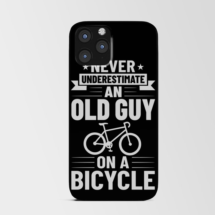 Cycling Mountain Bike Bicycle Biking MTB iPhone Card Case