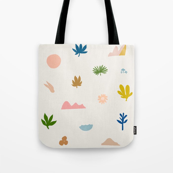 Abstraction_Nature_Wonderful_Day_02 Tote Bag