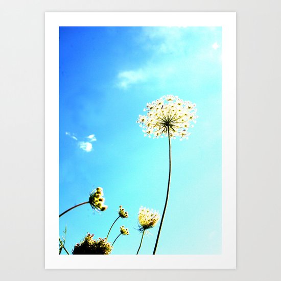 Homage To Anne Art Print