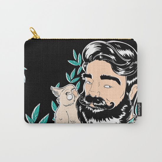 Tropicalia Carry-All Pouch