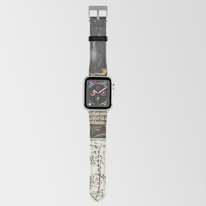 Vintage peacock pattern design Apple Watch Band