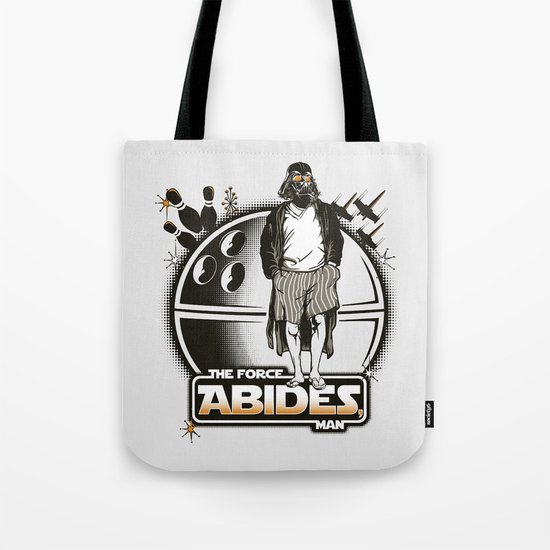 The Force Abides Tote Bag