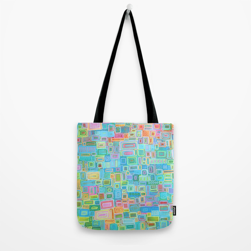 New York Times Crossword Puzzle Tote Bag By Sharonryder Society6